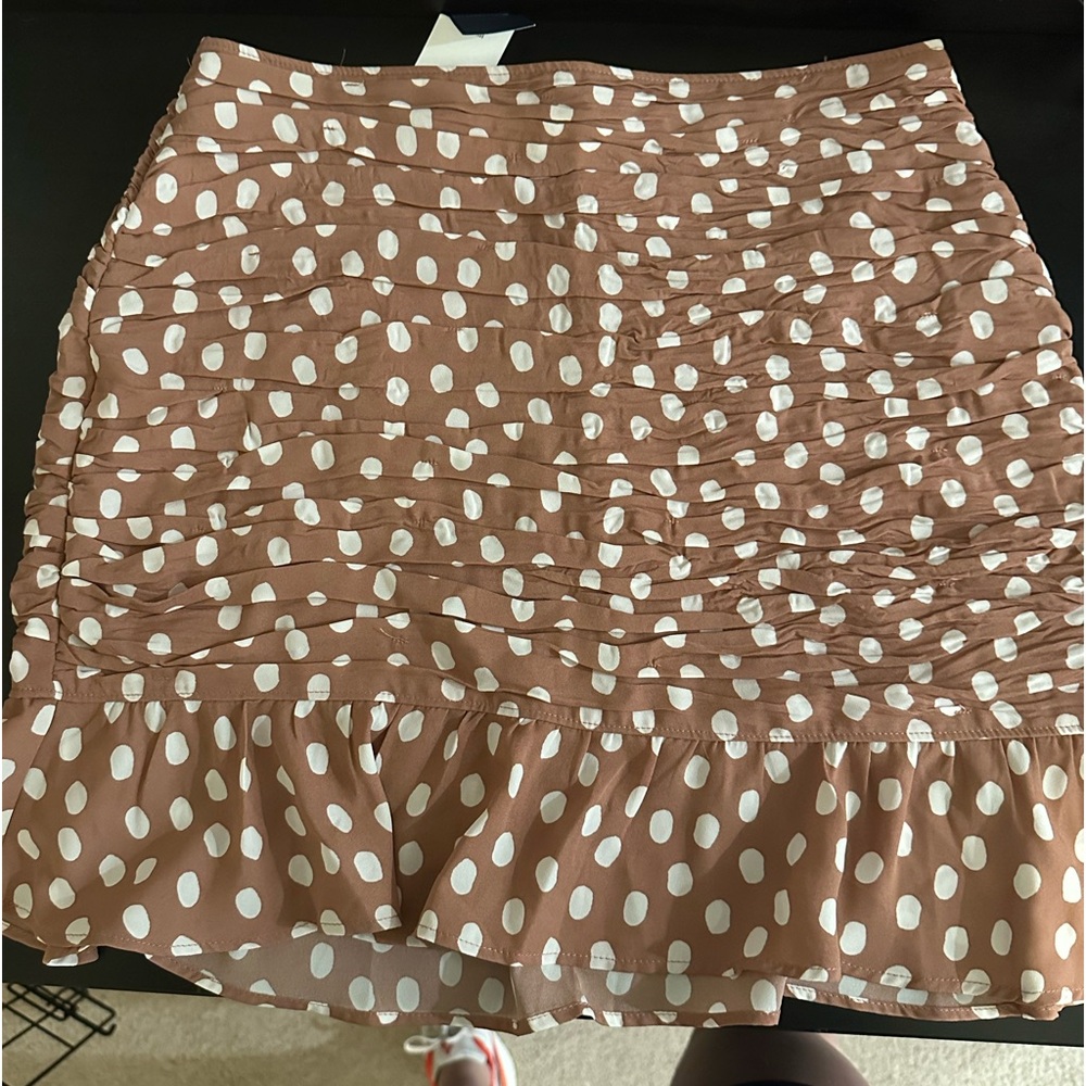 Polkadot Abercrombie skirt